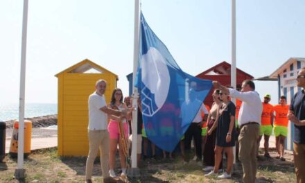 Moncofa i les seues quatre banderes blaves s’afiancen com a referent turístic