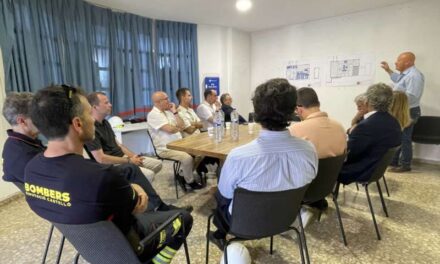 La Diputació de Castelló inicia les obres de reforma del Parc de Bombers de Nules