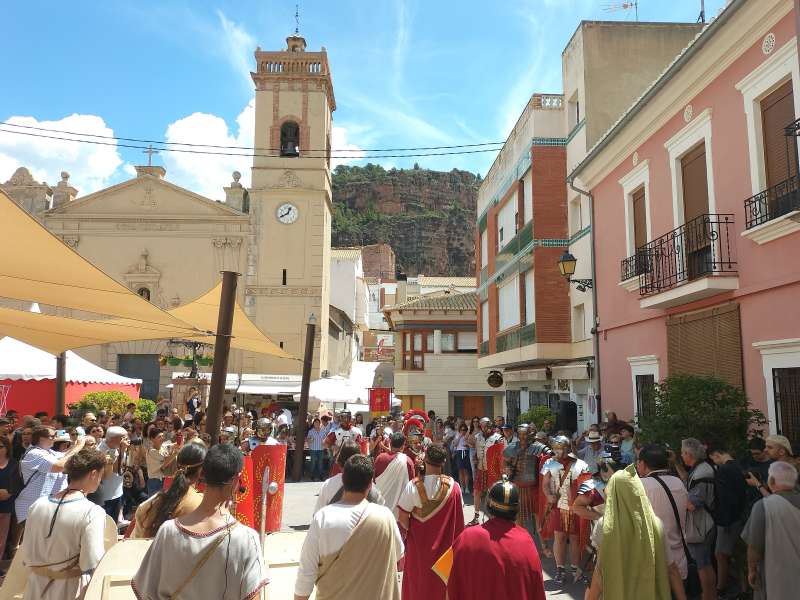 La Iberfesta d’Olocau complix 10 anys amb un èxit d’assistència