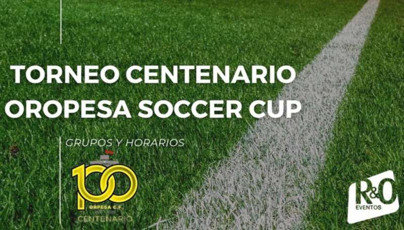 Oropesa celebra aquest cap de setmana el torneig centenari del seu club de futbol