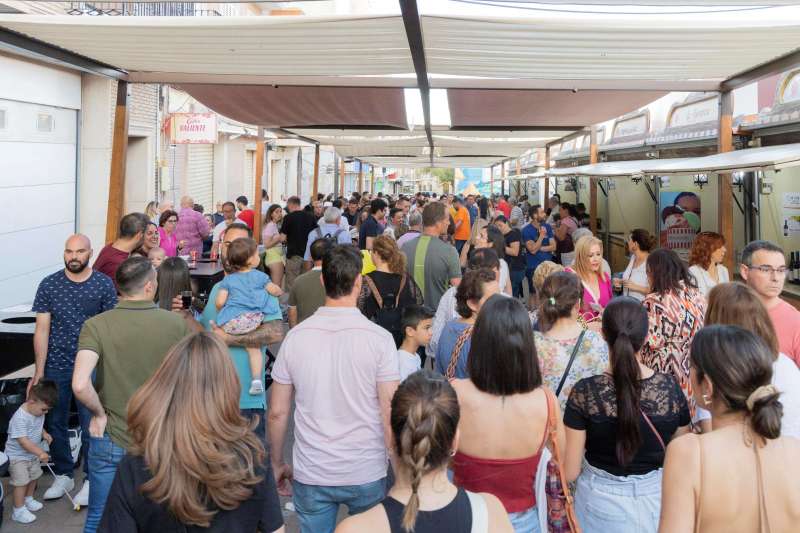 La Fira de la Tapa i les festes de la Miraculosa protagonistes del cap de setmana en Picassent