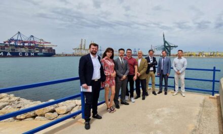 Ucraïna demana a València formació logística i portuària per a reconstruir infraestructures