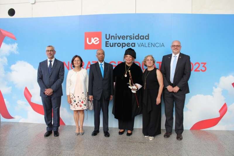 El Secretari General adjunt de Nacions Unides, Atul Khare, padrí de la graduació de la Universitat Europea de València
