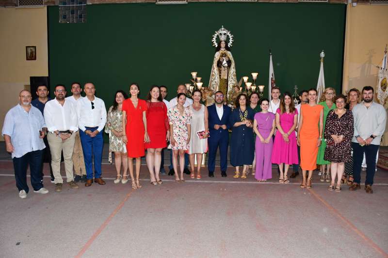 Vila-real celebra la festivitat del Carme de la mà de la comunitat carmelita