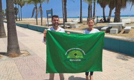 Burriana realitza un seguiment de la campanya per aconseguir la Bandera Verda de la sostenibilitat hostalera de Ecovidrio