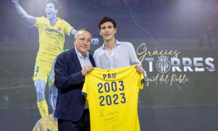 El Vila-real tanca el traspàs de Pau Torres al Aston Vila