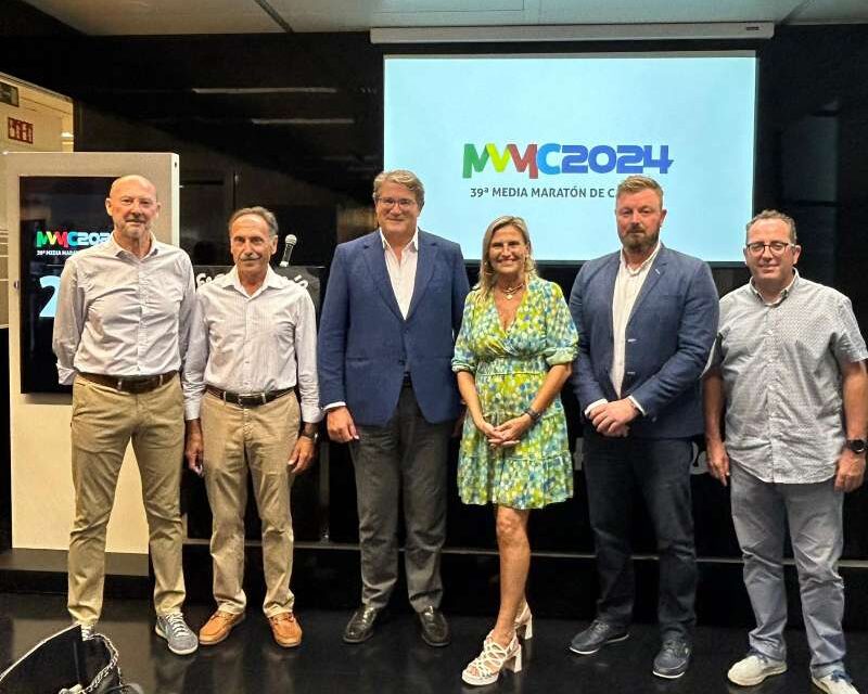 La capital de la Plana acollirà el mes vinent de gener la 39a edició de la Mitjana Marató Castelló