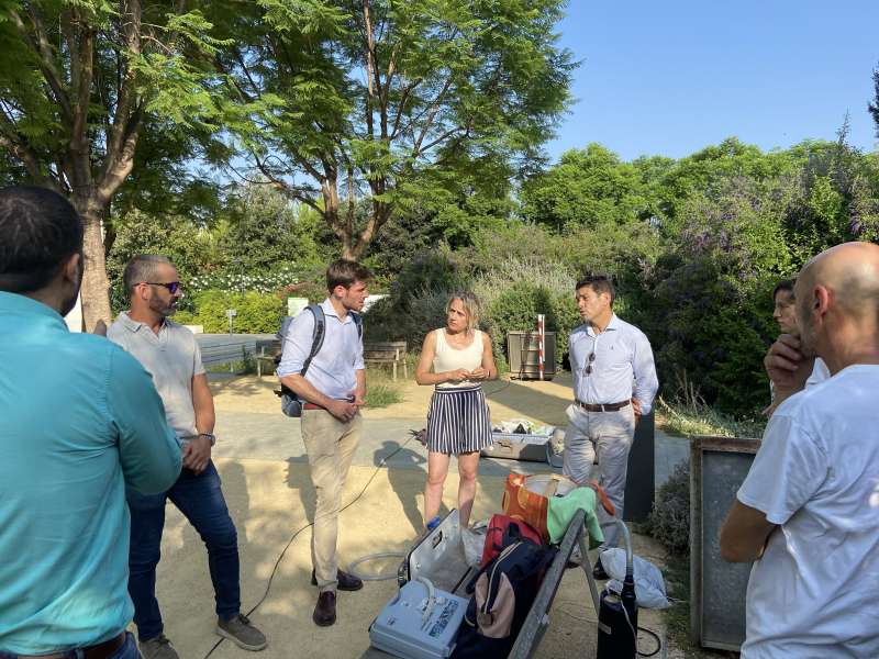 L’Ajuntament de València treballa des de primera hora per a poder reobrir demà totes les instal·lacions del Parc Central