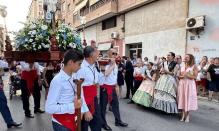 Begoña Carrasco: “Les festes en honor a la Verge del Carmen són un reflex de les arrels marineres de la nostra ciutat”