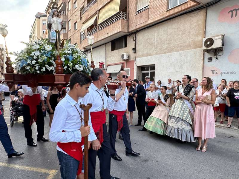 Begoña Carrasco: “Les festes en honor a la Verge del Carmen són un reflex de les arrels marineres de la nostra ciutat”