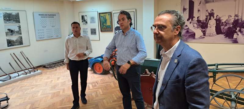 L’Ajuntament de Borriana es reunix amb la Fundació Caixa Castelló per a avançar en l’obertura del Museu de la Taronja