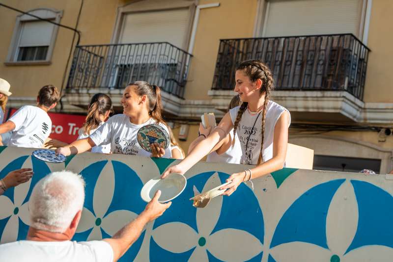 Manises celebra un altre any més la Cavalcada de la Ceràmica