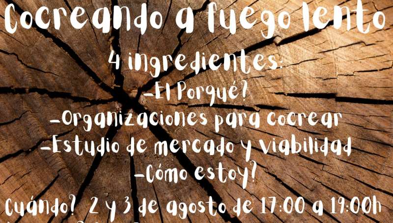 Taller Cuina Lab en La Surera de Almedíjar
