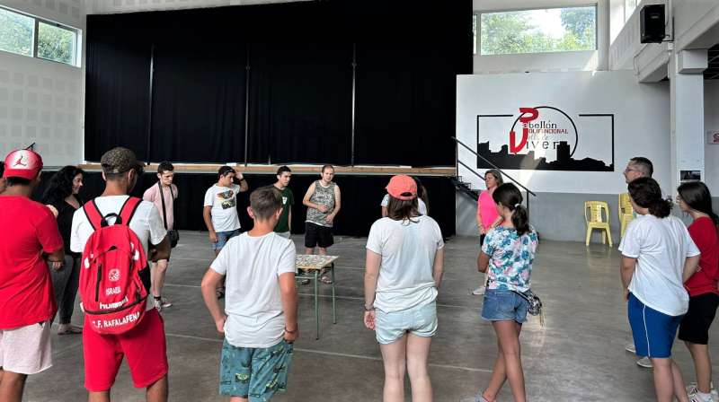 El programa d’oci juvenil de l’Alt Palància inclou a persones amb diversitat funcional