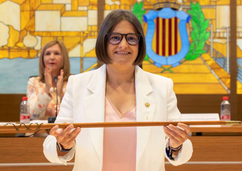 Laura Sáez (PP): “És positiu per a una ciutat com Carlet que la seua alcaldessa estiga en la Diputació de València”