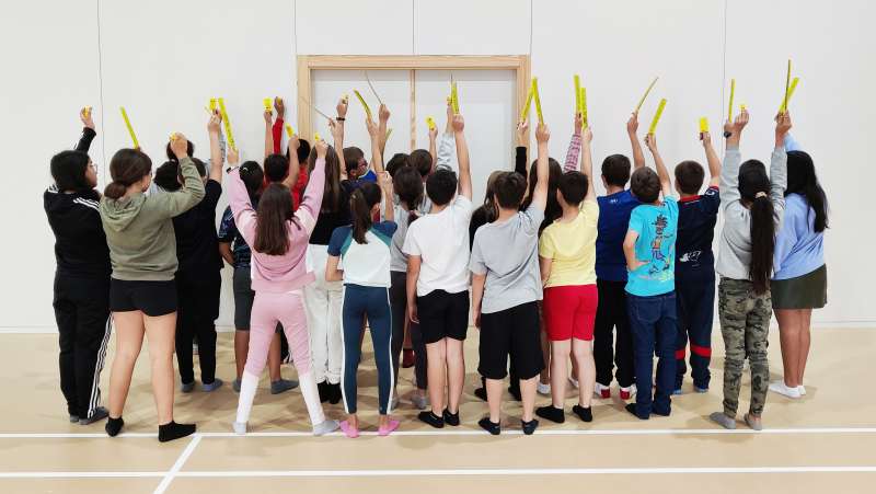 185 docents i més de 2.200 alumnes/as s’han beneficiat del Programa d’Educació de COCEMFE Alacant￼