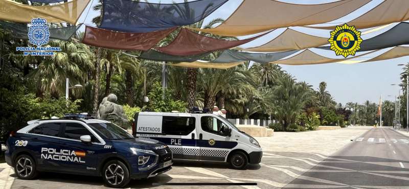 Dèsset detinguts a Elx per simular accidents de trànsit per a cobrar de les asseguradores