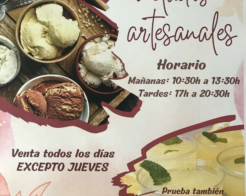 Les Clarisses de Gandia tornen a vendre gelats durant l’estiu