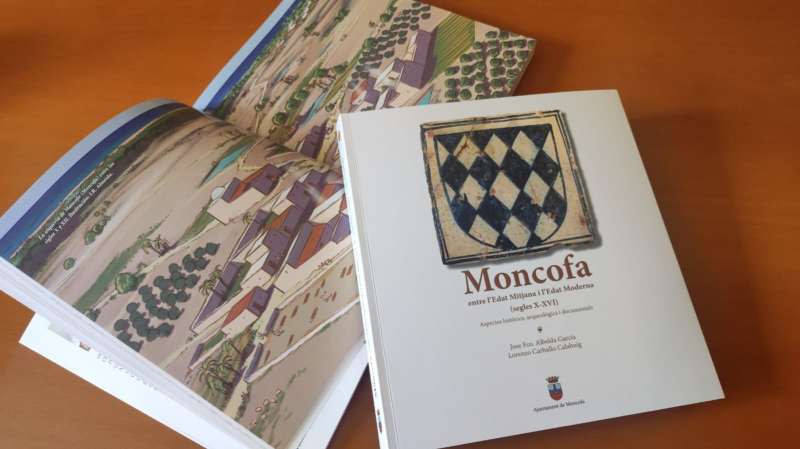Moncofa rescata el seu passat amb la publicació d’un llibre sobre l’Edat Mitjana i l’Edat Moderna en la localitat