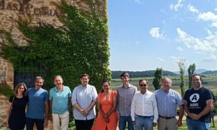 Morella estableix un front comú amb Aragó per a lluitar contra els macroprojectes energètics