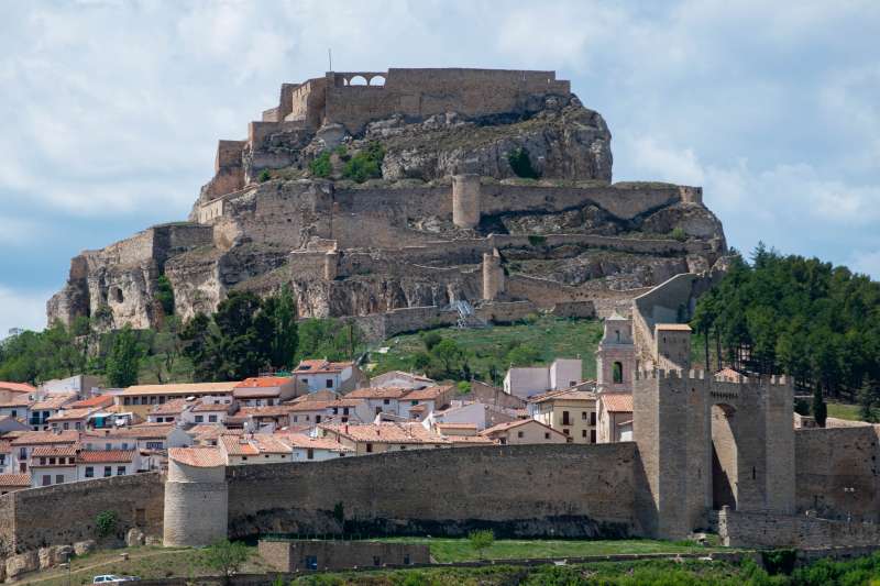 L’alcalde de Morella, Bernabé Sangüesa, dona a conéixer les àrees de l’equip de govern