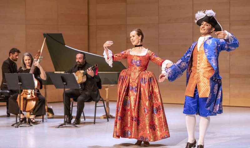 El Festival de Música Antiga i Barroca de Peníscola comença la programació amb un concert gratuït i l’espectacle piromusical