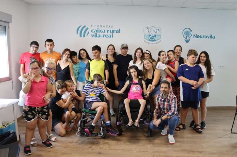 El Campus Natura assegura una oferta educativa i d’oci durant l’estiu per a xiquets i xiquetes amb diversitat funcional