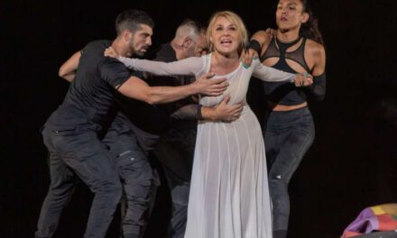 Cayetana Guillén Corb protagonitza ‘Pandataria’ a Sagunt a Escena￼