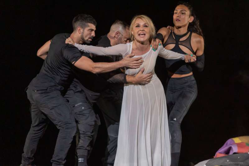 Cayetana Guillén Corb protagonitza ‘Pandataria’ a Sagunt a Escena￼