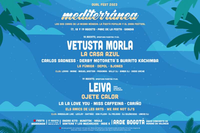 Mediterrània 2023, el festival dual￼