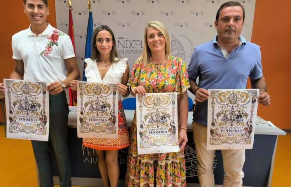 Peníscola presenta la programació oficial de les seues Festes Patronals