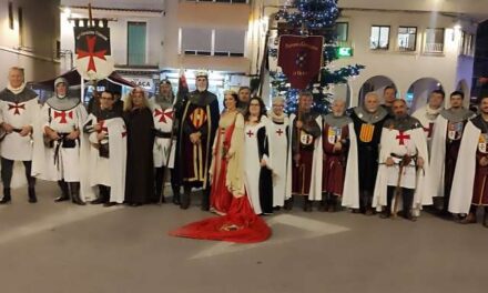L’assocació Cavallers Templers de Castelló rendirà homenatge al rei Jaume I el divendres 8 de setembre