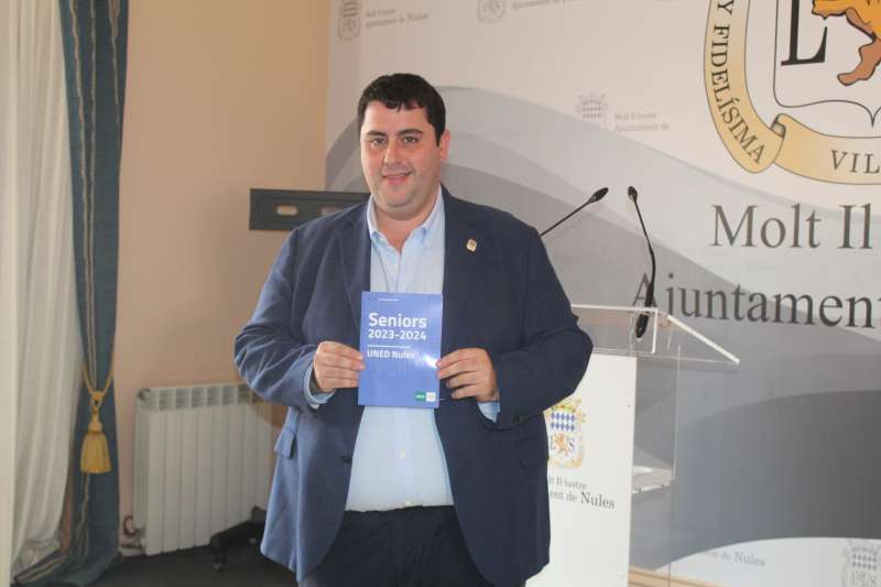 Nules torna a ser seu de la Uned Senior amb cursos dirigits a persones majors de 55 anys￼
