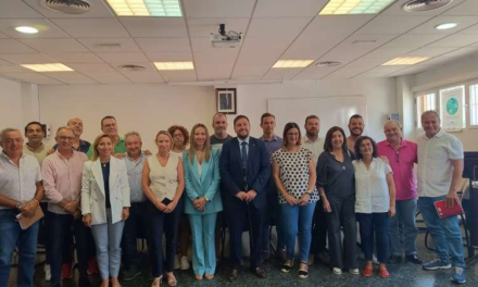 Fran López, alcalde de Rafelbunyol, elegit com a president de la Mancomunitat de l’Horta Nord￼