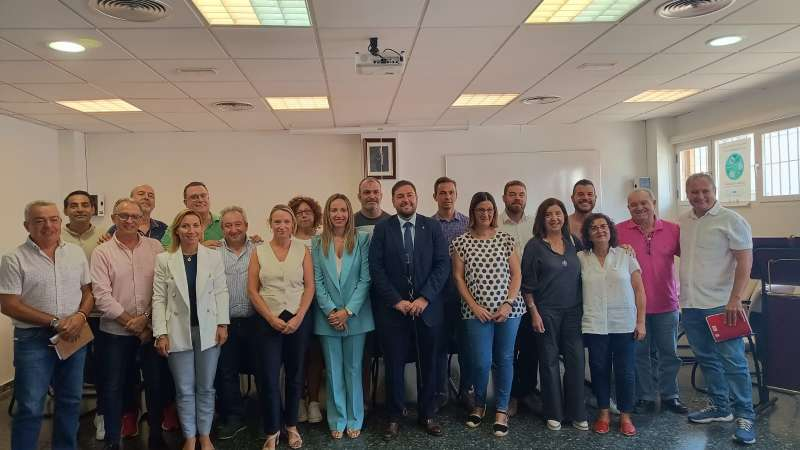 Fran López, alcalde de Rafelbunyol, elegit com a president de la Mancomunitat de l’Horta Nord￼