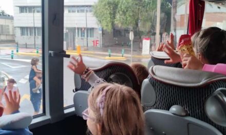 Tornen a Ucraïna els 53 menors que han passat l’estiu en acolliment en la Comunitat￼