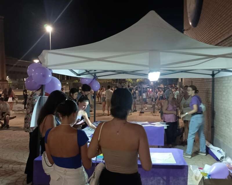 El Punt Violeta d’Alfara informa a prop de 2.000 persones durant les festes
