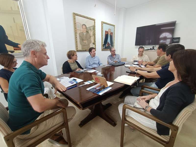 L’Ajuntament de l’Eliana es reunix amb FEPEVAL per a impulsar el polígon industrial￼