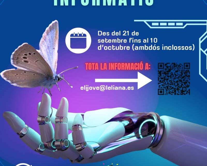 L’Eliana afavorix la compra de material informàtic entre els seus joves￼