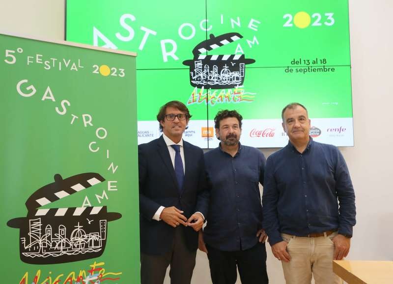 El xef i restaurador Daniel Frías, reconegut amb el Premi Gastro Cinema 2023 que impulsa la Diputació d’Alacant￼