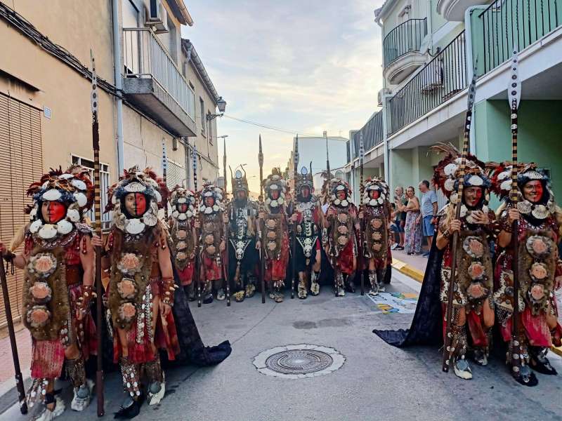 L’Alqueria celebra les festes de Moros i Cristians en honor als Sants de la Pedra￼