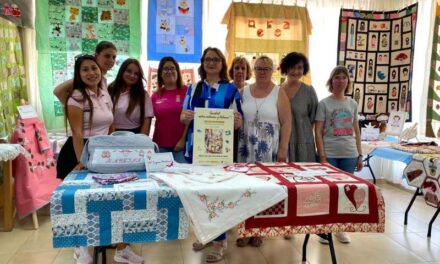 Gran èxit de públic en l’Exposició “Caudiel entre costures i labors”￼