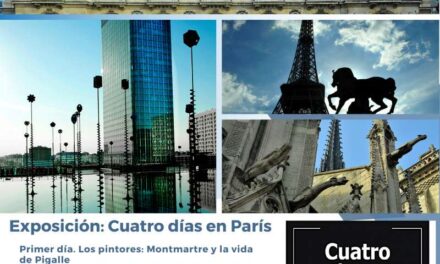 Juan F. Figueres exposa a Caudiel les seues fotografies de ‘Quatre dies a París’￼