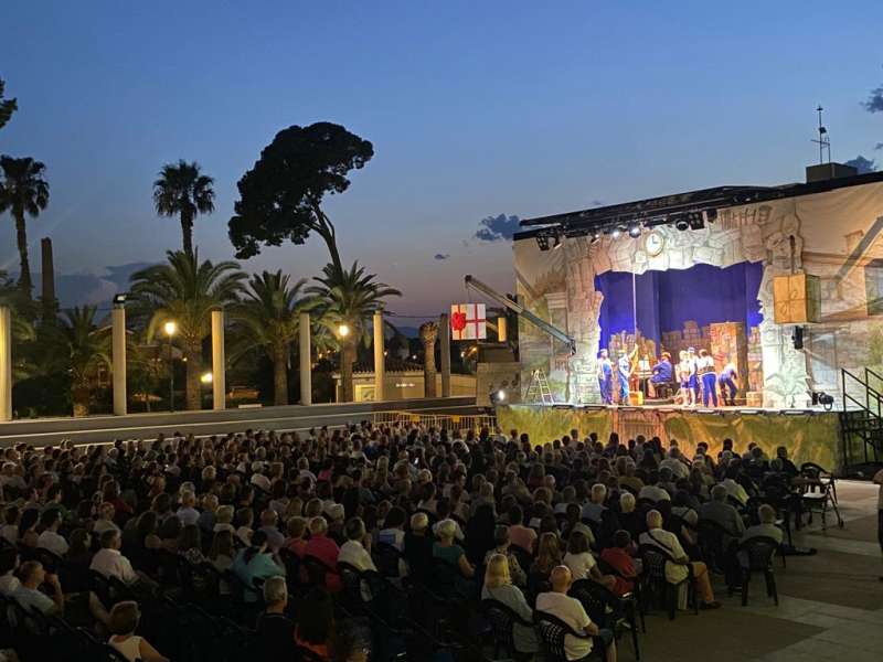 L’oferta cultural d’este estiu en l’Eliana atrau a vora 18.000 persones￼