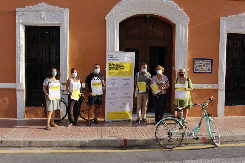 L’Horta Sud avança “significativament” per acabar amb els punts negres de mobilitat ciclista a la comarca￼