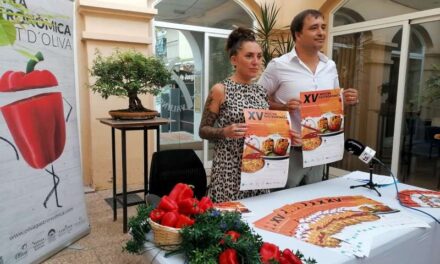 Oliva reivindica la pebrera farcida com a plat tradicional de la seua gastronomia￼