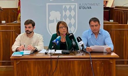 Balanç dels primers cent dies de govern en Oliva