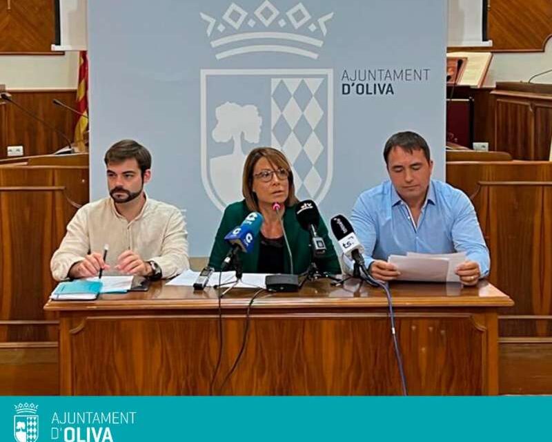 Balanç dels primers cent dies de govern en Oliva