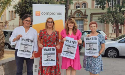 Compromís demana a Sagunt la compareixença en les Corts del Conseller d’Educació José Antonio Rovira￼