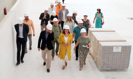 María José Catalá anuncia la reactivació del pavelló Nou Moles de València i la seua posada en marxa abans del pròxim estiu￼